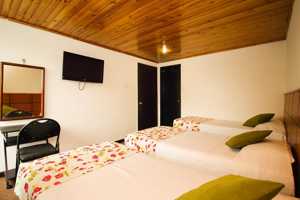 Hotel Casa Quinta Embajada Bogota Buitenkant foto