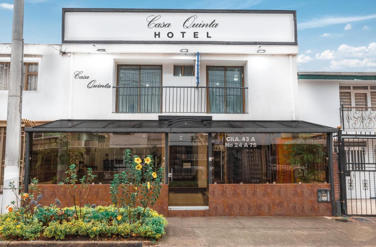 Hotel Casa Quinta Embajada Bogota Buitenkant foto